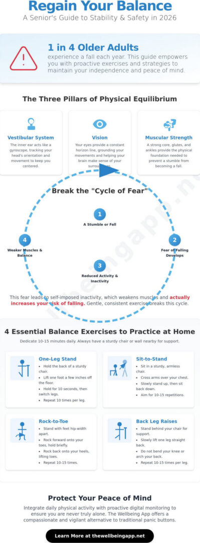 Mastering Stability: The Ultimate Guide to Balance Exercises for Seniors in 2026