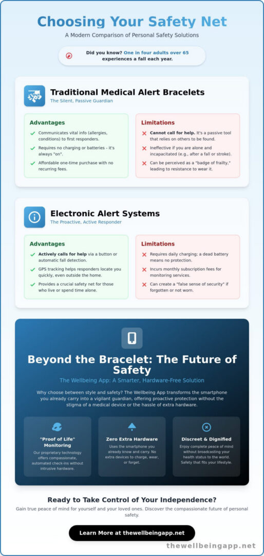 Medical Alert Bracelet Guide 2026: Choosing Between Jewelry and Digital Safety