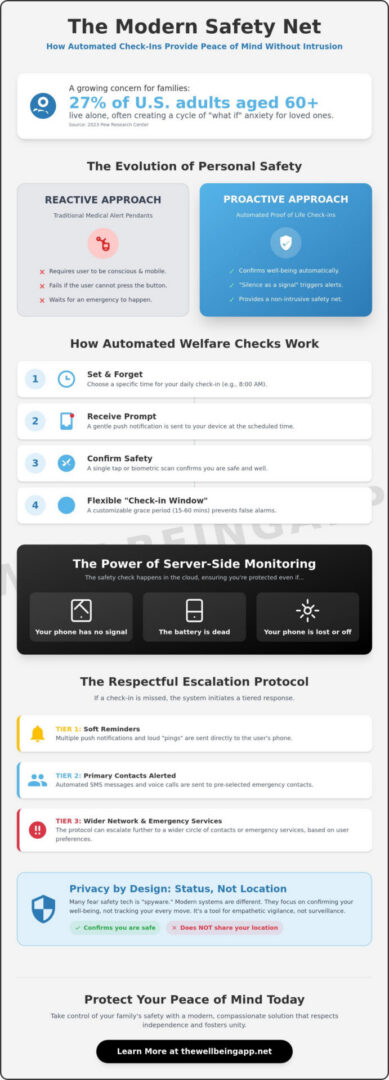 What is a Proof of Life Check-In App? A Guide to Modern Safety in 2026