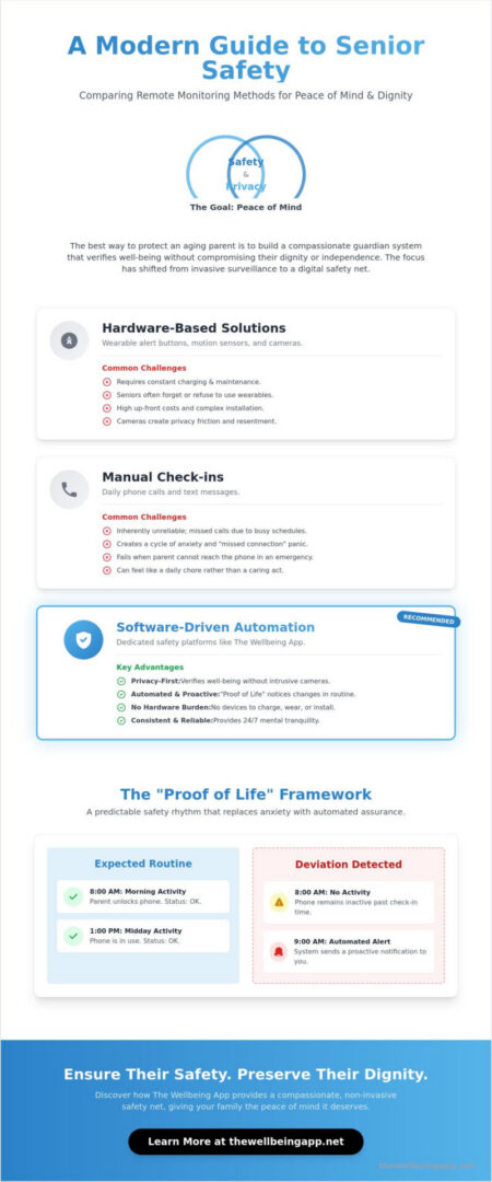 Best Way to Monitor Elderly Parents Remotely: 2026 Safety Guide
