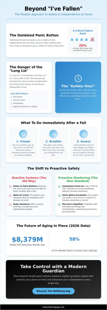 I've Fallen and I Can't Get Up: Modern Safety Solutions for 2026