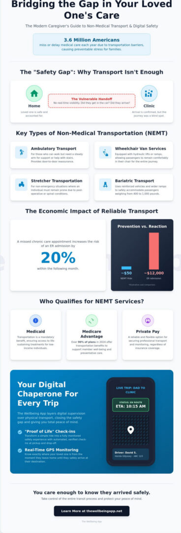 Non-Medical Transport Guide: Ensuring Safety and Reliability in 2026