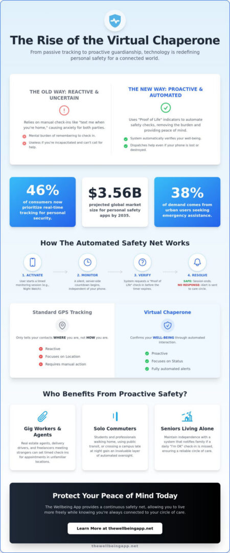 Virtual Chaperone: The Modern Guide to Proactive Personal Safety in 2026