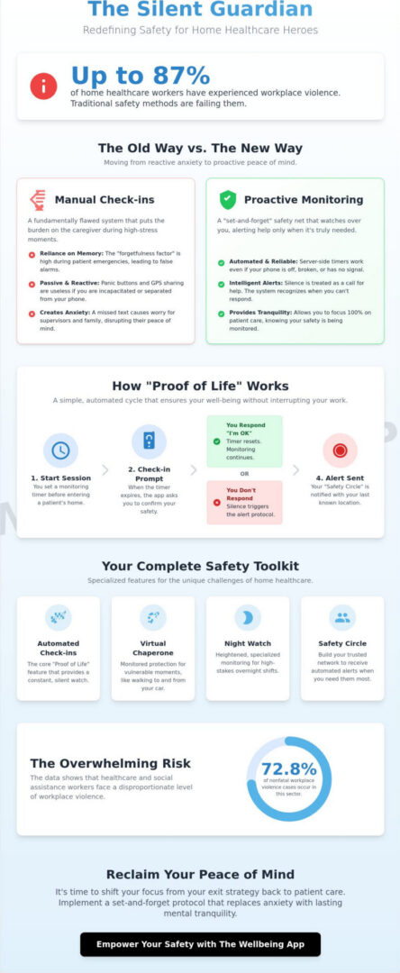 Home Healthcare Nurse Safety App: The Complete Guide to Personal Protection in 2026