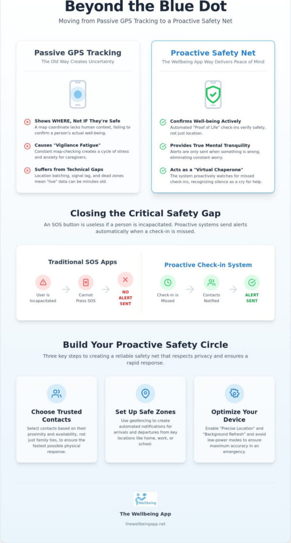 Location Sharing for Personal Safety: Moving Beyond Passive Tracking in 2026