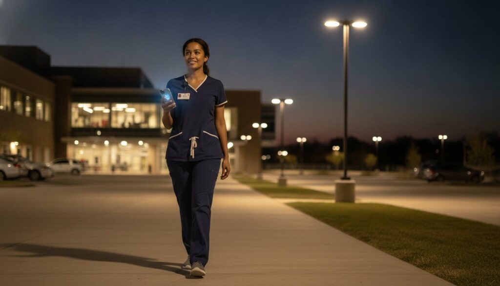 Hero image for night shift safety guide