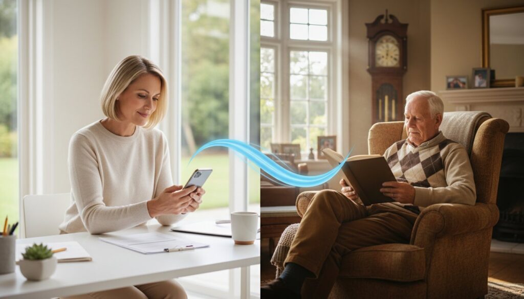 How to Know if Your Elderly Parent is OK: A Guide to Remote Peace of Mind