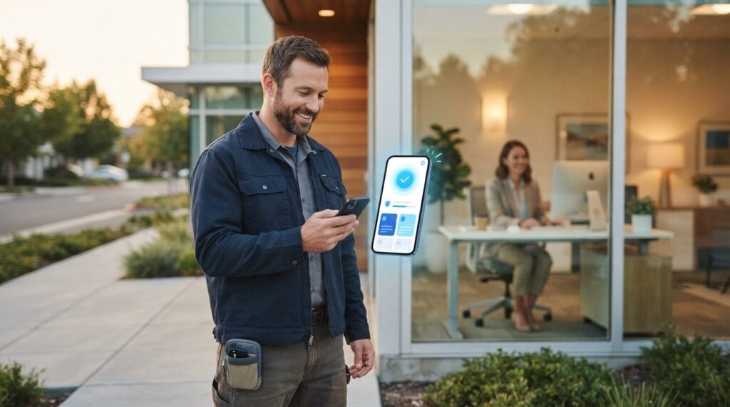 Hero image for check-in app guide