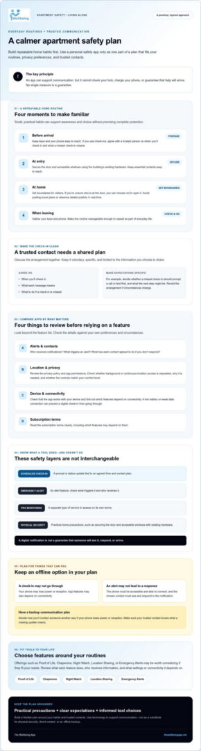 Personal Safety App for Women Living Alone: 2026 Apartment Safety Checklist