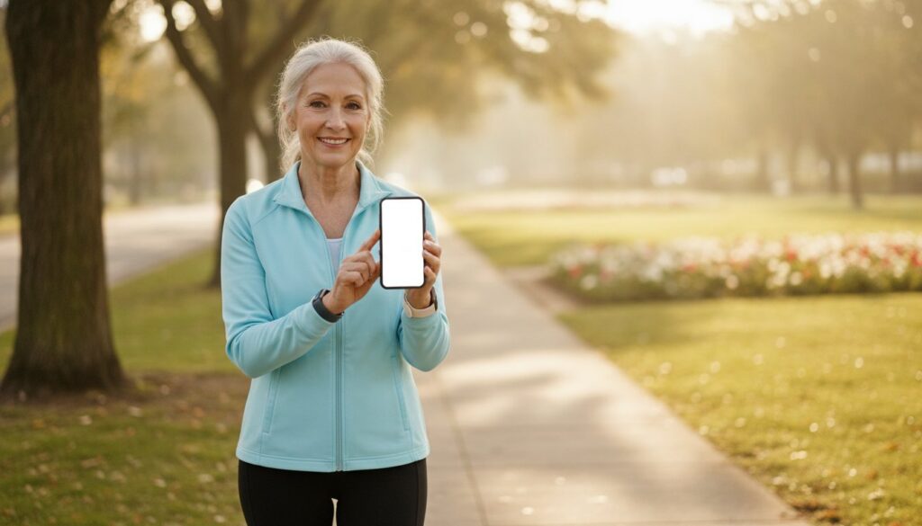 Apps enhancing independence for seniors