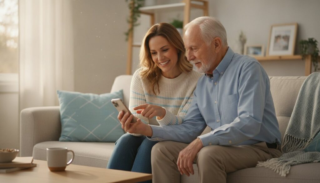 Introducing Tech to Tech-Averse Parents: A Guide