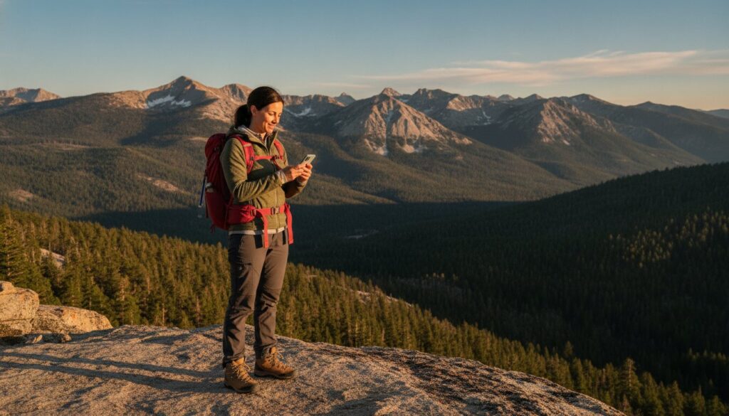 The Best Hiking Safety App for Solo Hikers: Beyond the SOS Button