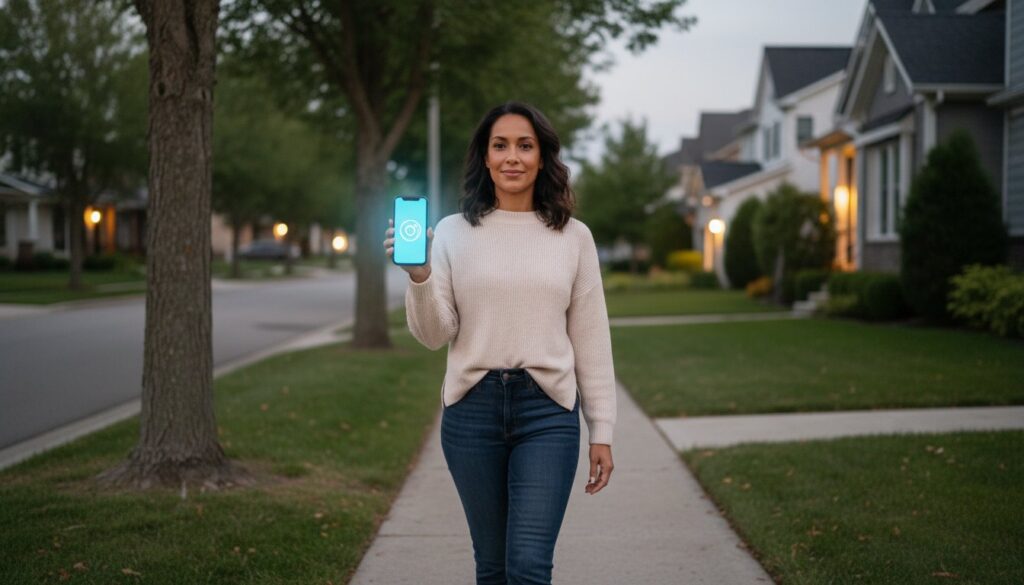 The Best Virtual Companion for Walking at Night: A 2026 Safety Guide